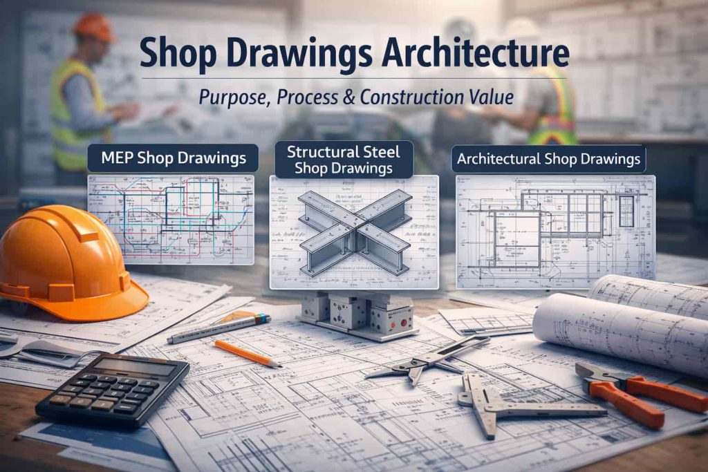 shop drawings architecture