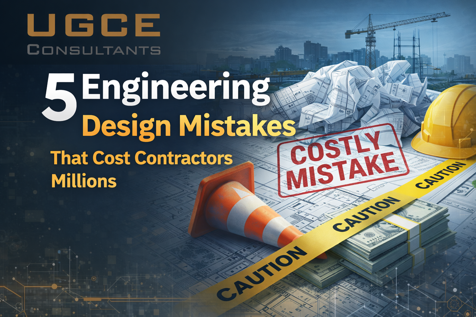 5 Engineering Design Mistakes That Cost Contractors Millions