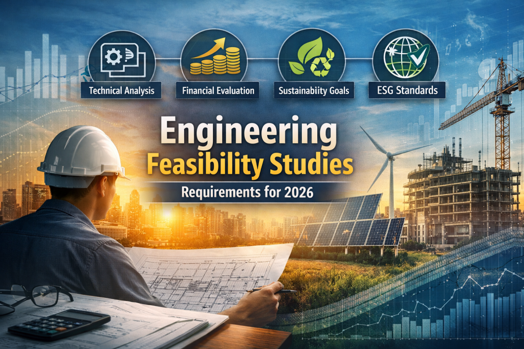 Engineering Feasibility Studies Requirements for 2026