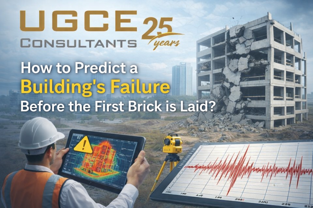 How to Predict a Building's Failure Before the First Brick is Laid?