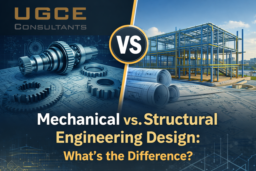 Mechanical vs. Structural Engineering Design: What's the Difference?