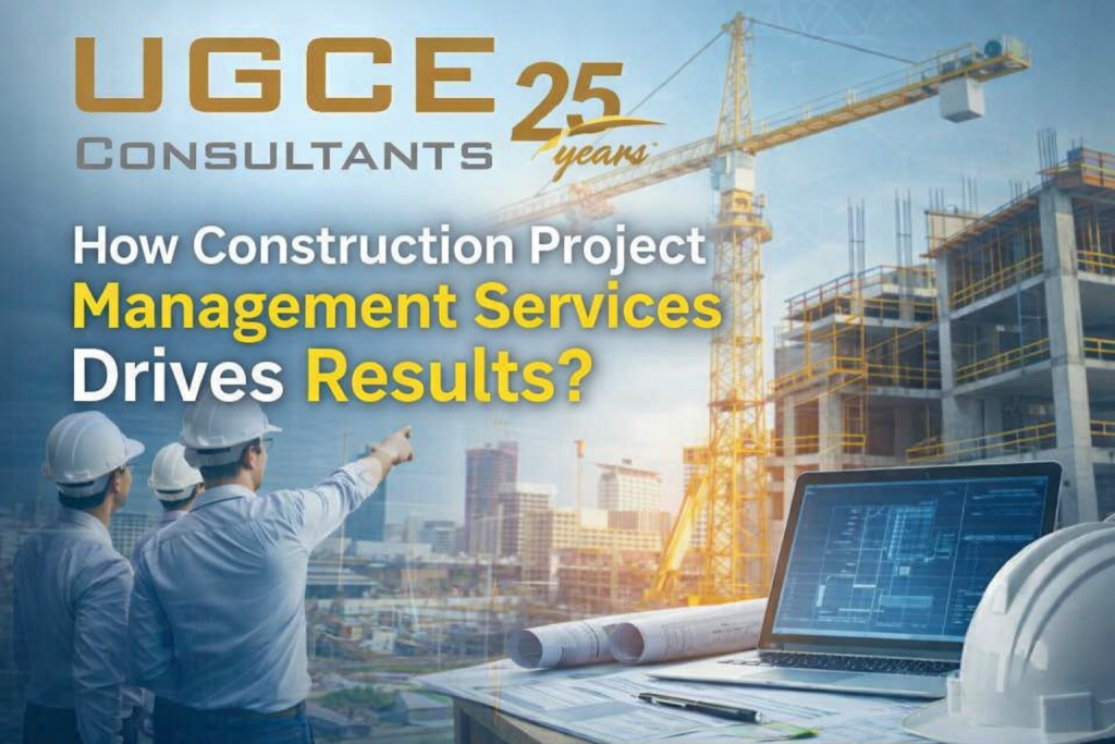 How Construction Project Management Services Drives Results?