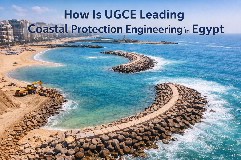 How Is UGCE Leading Coastal Protection Engineering in Egypt?