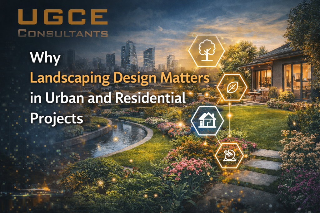Why Landscaping Design Matters in Urban and Residential Projects