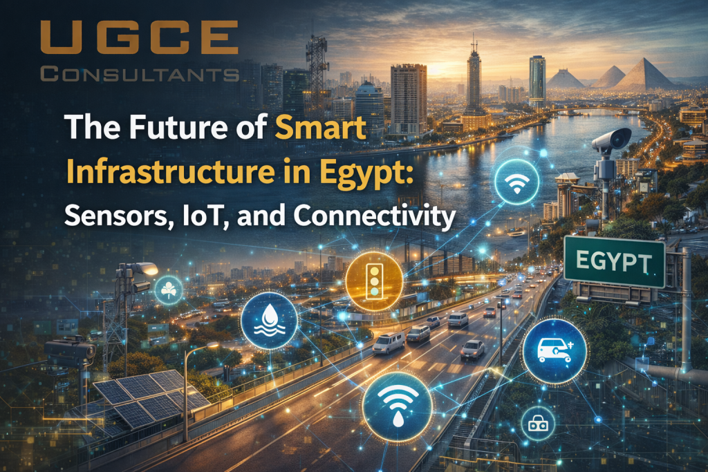 The Future of Smart Infrastructure in Egypt: Sensors, IoT, and Connectivity