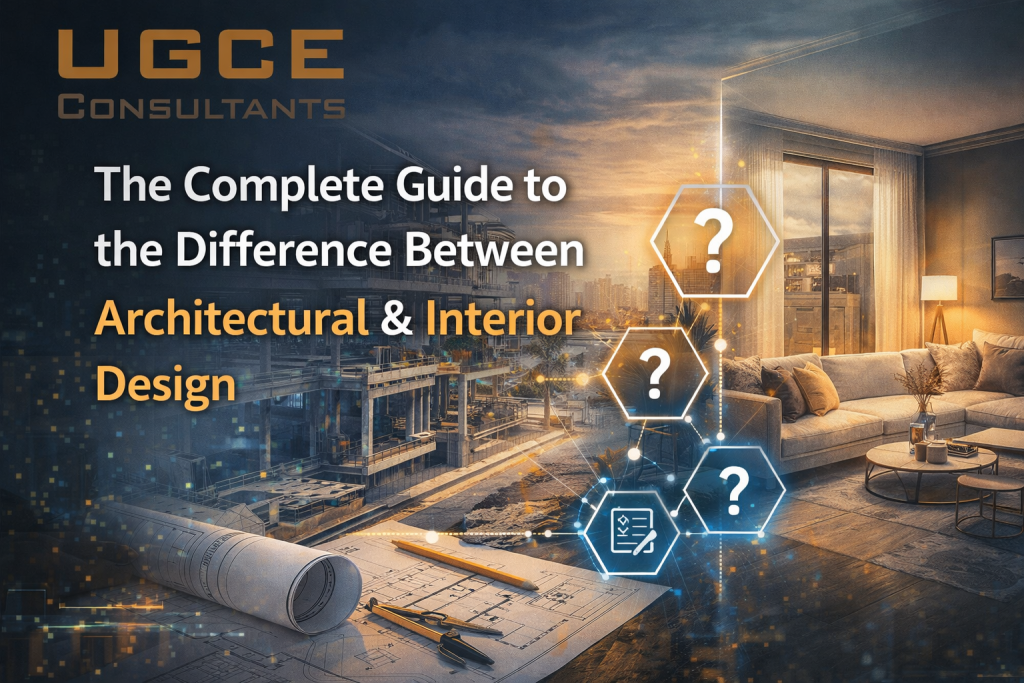 The Complete Guide to the Difference Between Architectural & Interior Design