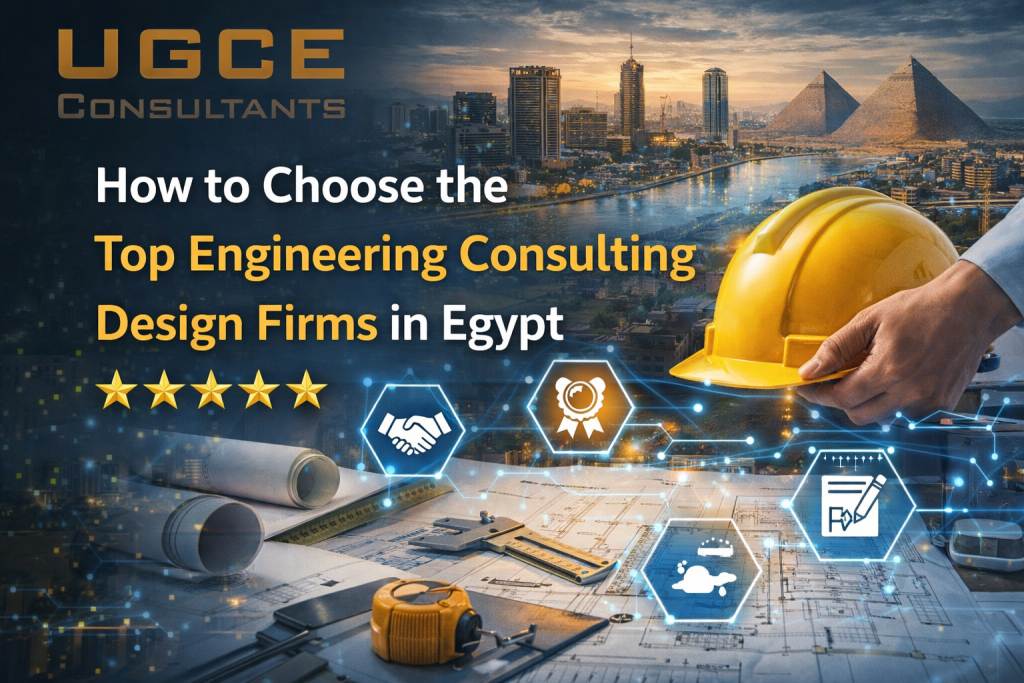 How to Choose the Top Consulting Engineering Design Firms in Egypt