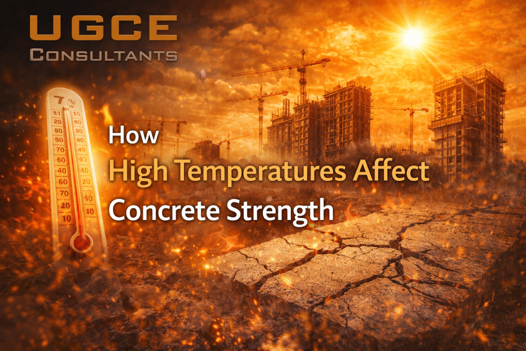 How High Temperatures Affect Concrete Strength