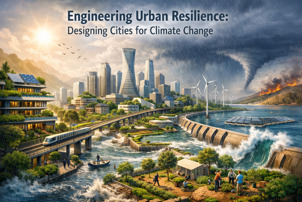 Engineering Urban Resilience: Designing Cities for Climate Change