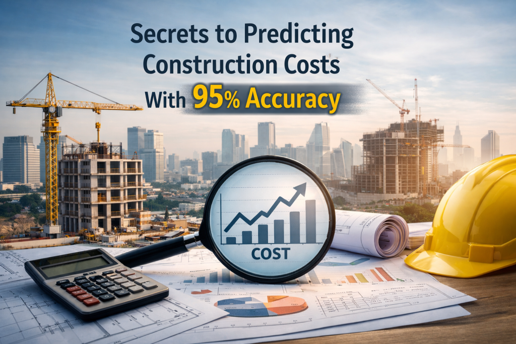 Secrets to Predicting Construction Costs With 95% Accuracy
