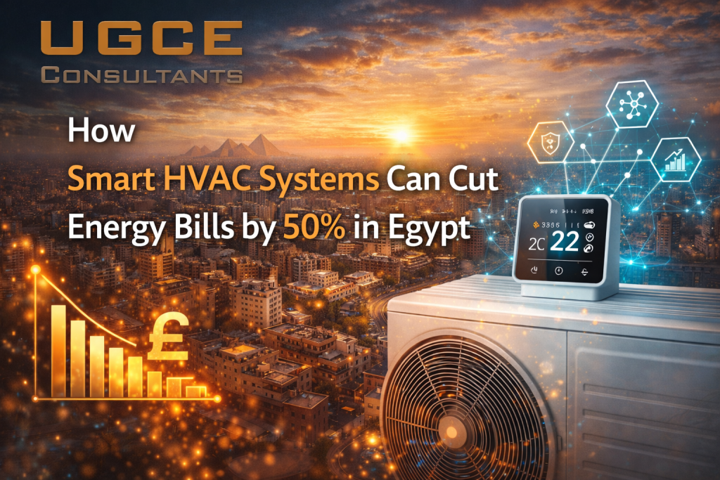 How Smart HVAC Systems Can Cut Energy Bills by 50% in Egypt