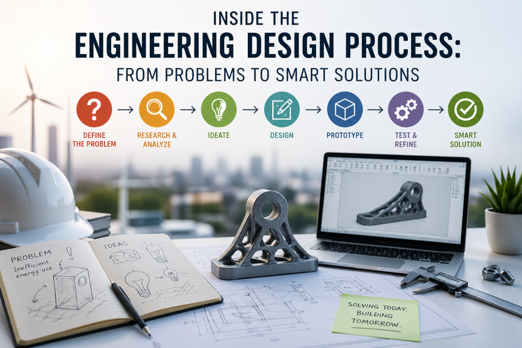 Inside the Engineering Design Process: From Problems to Smart Solutions