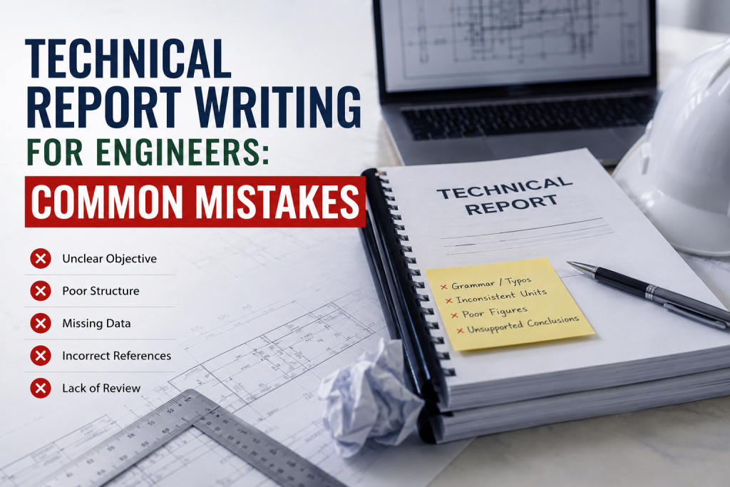 Technical Report Writing for Engineers: Common Mistakes