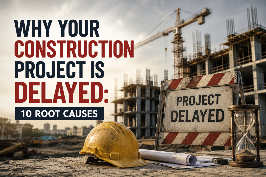 Why Your Construction Project Is Delayed: 10 Root Causes