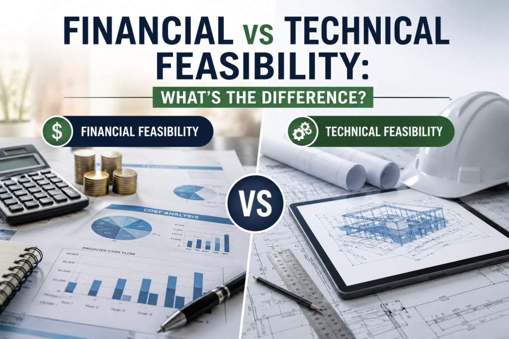 Financial vs Technical Feasibility: What's the Difference?