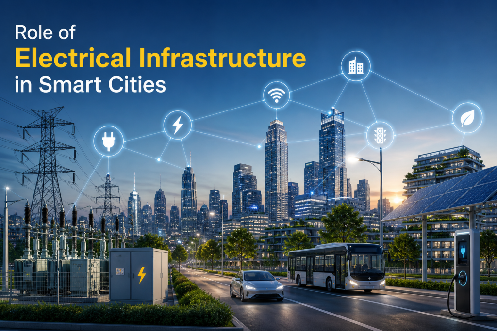 Role of Electrical Infrastructure in Smart Cities