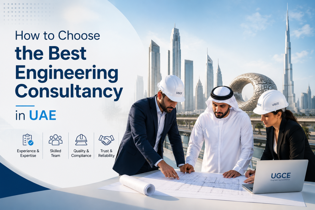 How to Choose the Best Engineering Consultancy in UAE