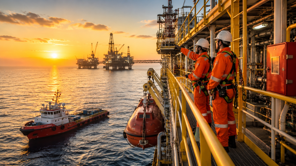 Offshore Engineering Safety Standards in UAE Projects