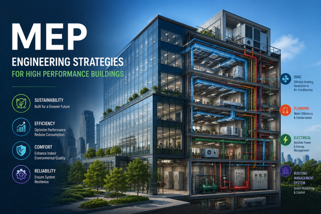 MEP Engineering Strategies for High Performance Buildings