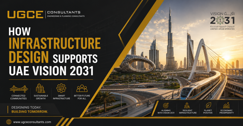 How Infrastructure Design Supports UAE Vision 2031