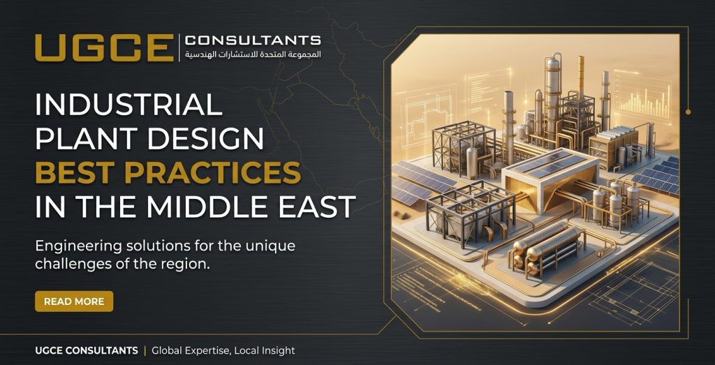Industrial Plant Design Best Practices in the Middle East